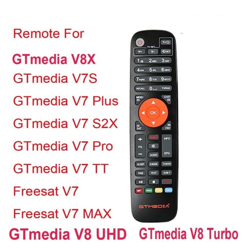 Remot Gtmedia gt media