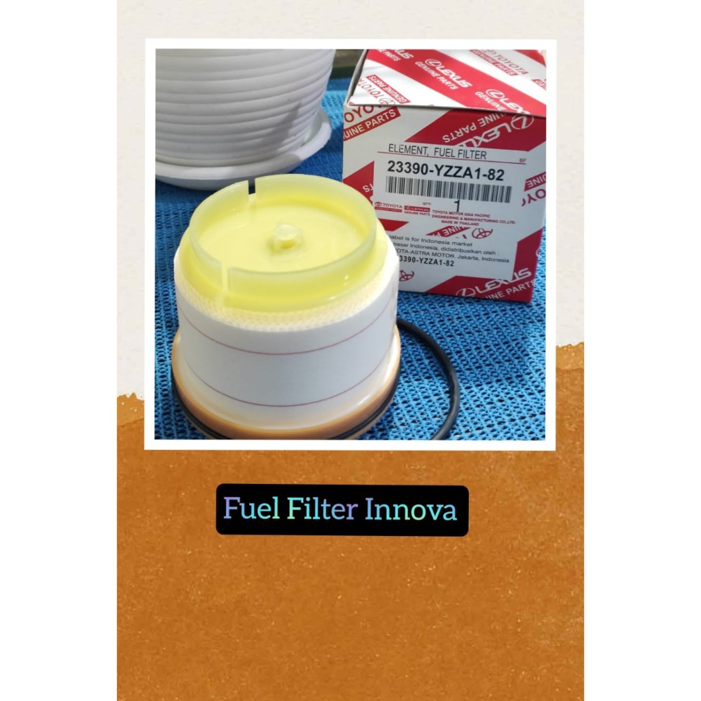 Filter Solar/ Saringan Solar Innova Fortuner Hilux