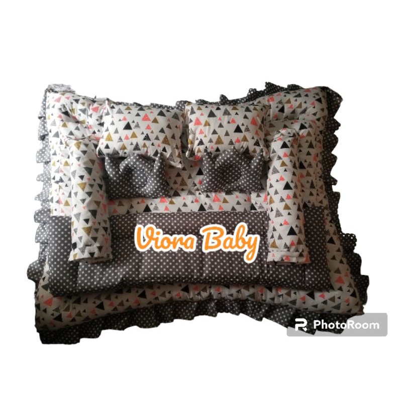 Kasur Bayi Kembar/Kasur Bayi Kembar Komplit Free Tas Mika