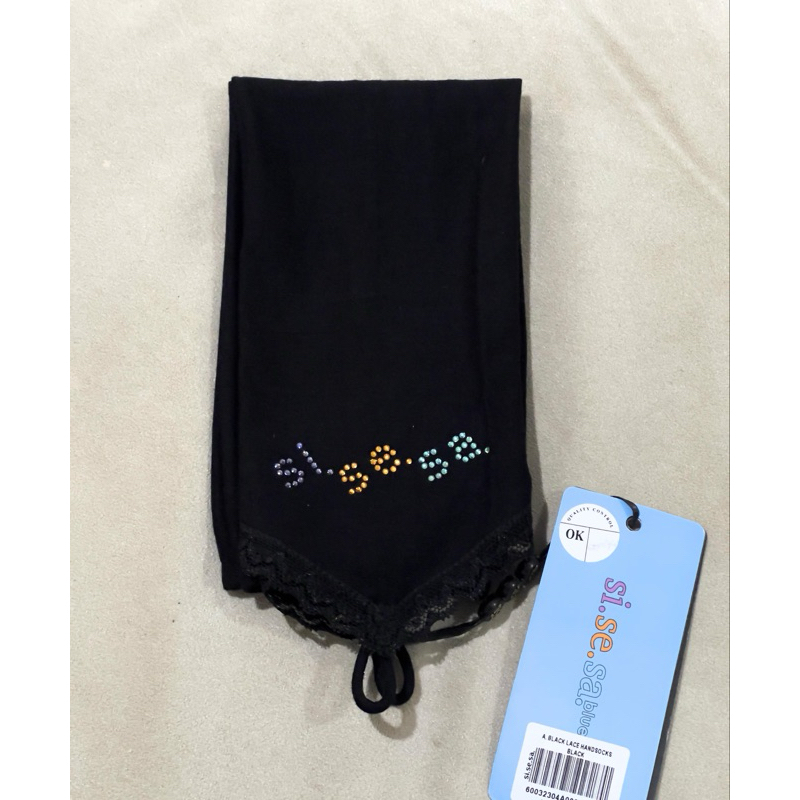 Handsock sisesa hitam