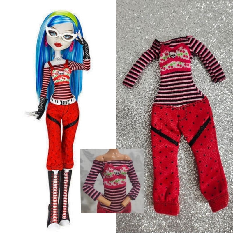 (Update) Baju boneka Monster High Ever After High doll
