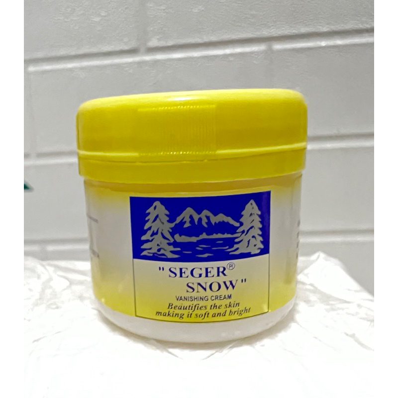 Seger Snow Kuning / Haslin Seger Snow Kuning