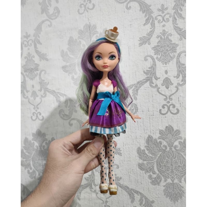 boneka barbie monster high ever after high doll custom reroot