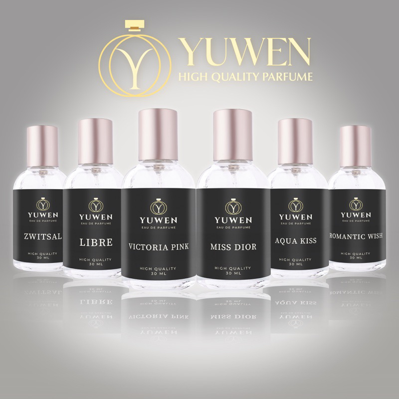 YUWEN Parfume Wanita Mewah Tahan Lama NonAlcohol