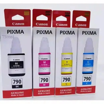 Tinta Printer Murah Canon Gi 790 Canon G1000 G1010 G2000 G2010 //Original// Satuan// 1 PAKET
