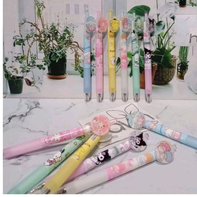 

PULPEN CETEK MEKANIK KARAKTER SANRIO