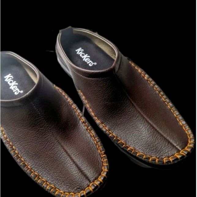 sepatu slop rajut/sepatu slop pria/sepatu slop formal