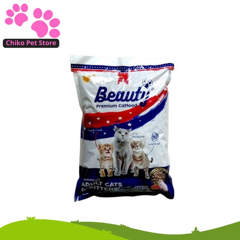 Beauty Dry Food Kitten & Adult 1 kg