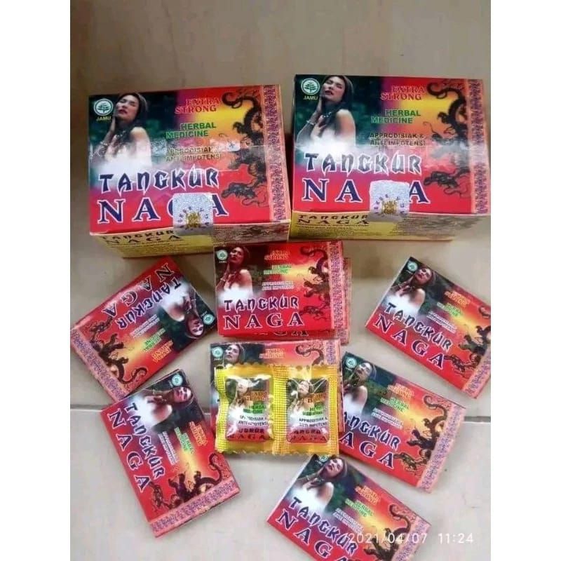 Tangkur Naga Kapsul original