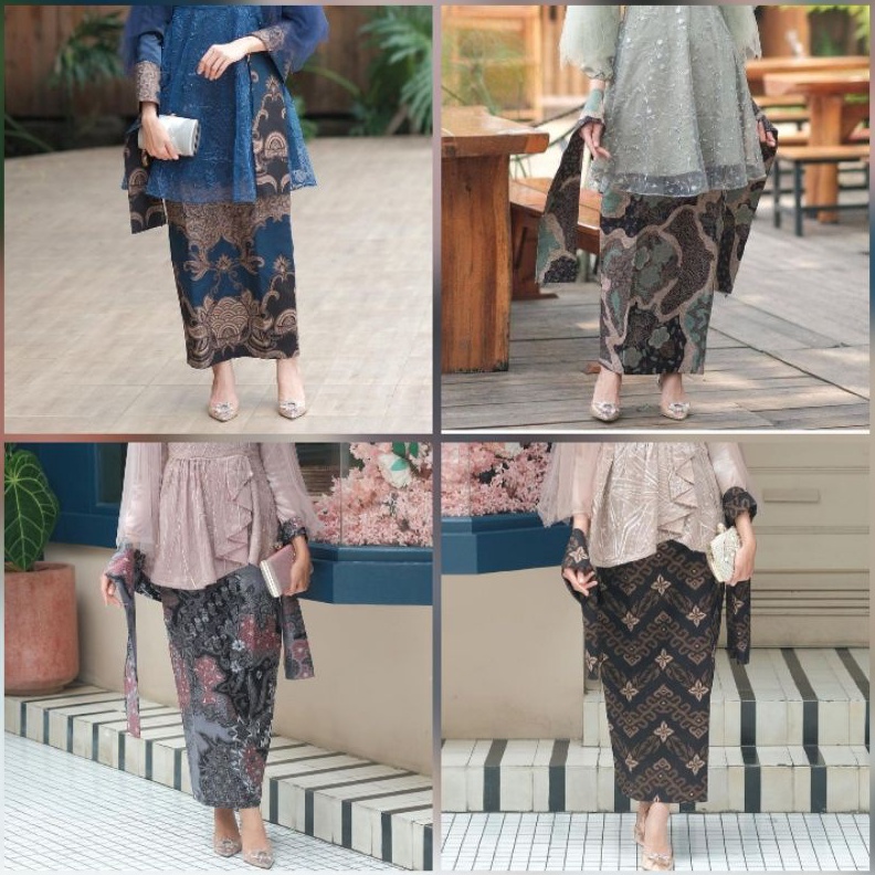 12.12 HARGA GROSIR ROK BATIK BAWAHAN BATIK ROK SPAN BATIK / ROK BATIK BAWAHAN KEBAYA MODERN / ROK BA