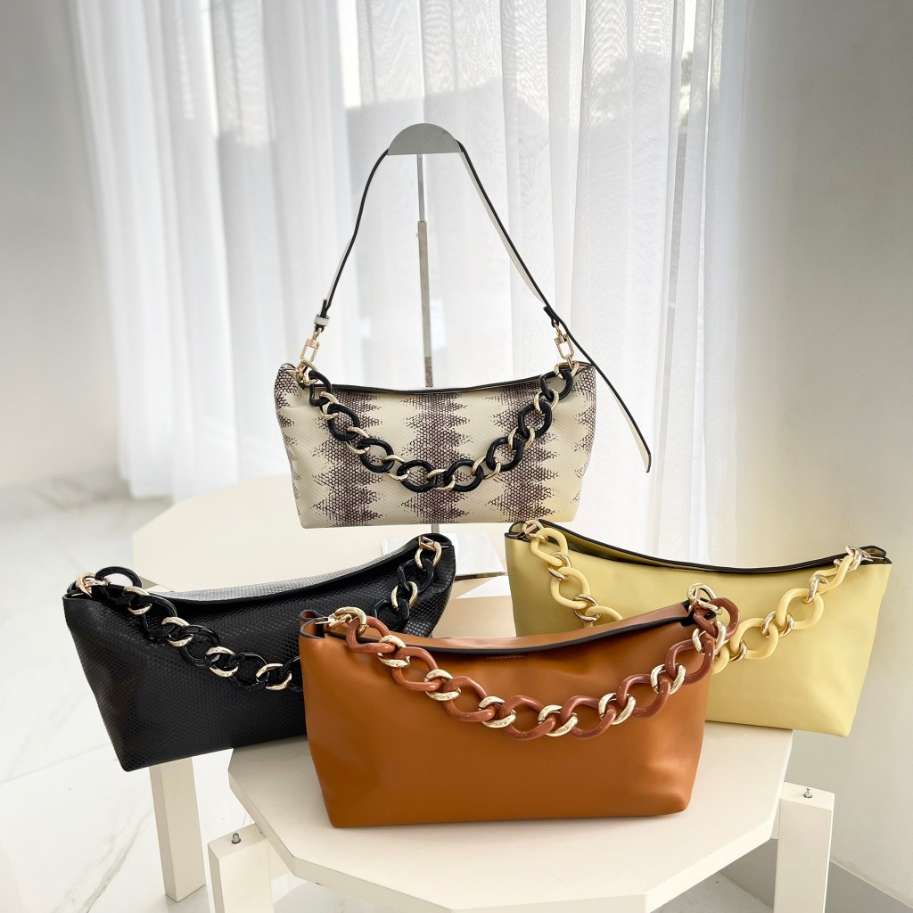 PDR PEDRO TAS BAHU LEATHER HOBO SHOULDER BAG 01238