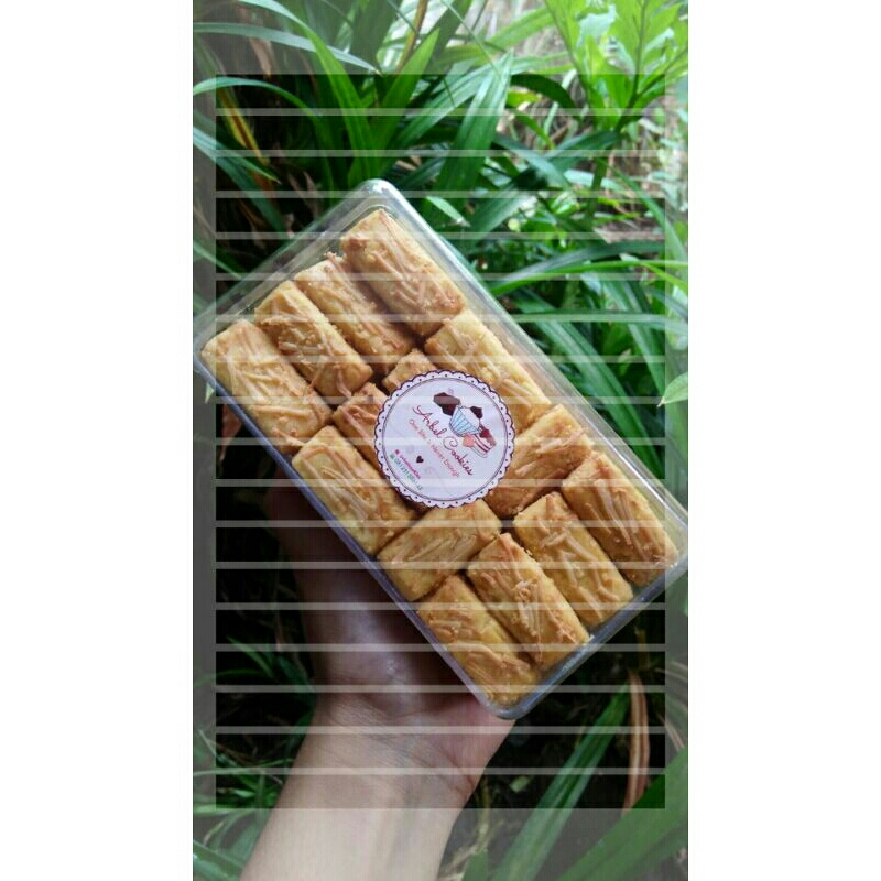 

Kue Kering Kaasstengels Keju