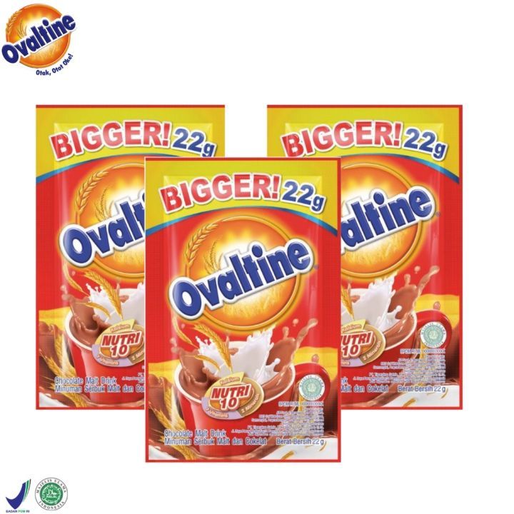 

OVALTINE 22GR ISI 10 SACHET