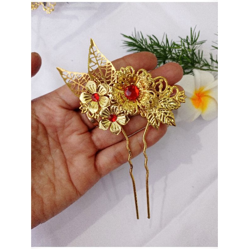 Tusuk konde modern/ tusuk konde tari (MODERN)