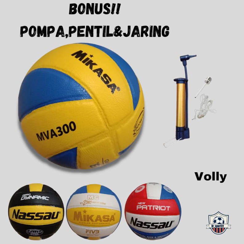 Star Bola voli murah berkualitas anak/pemula mikasa dan nassau bagus berkualitas 