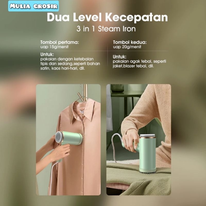 Steamer & Iron Samono SW GSG 120