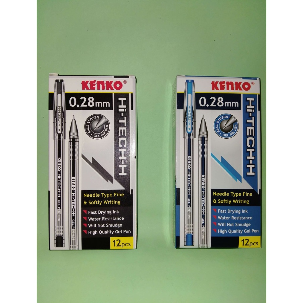

Terlaris Gel Pen Kenko Hi-Tech 0.28mm !