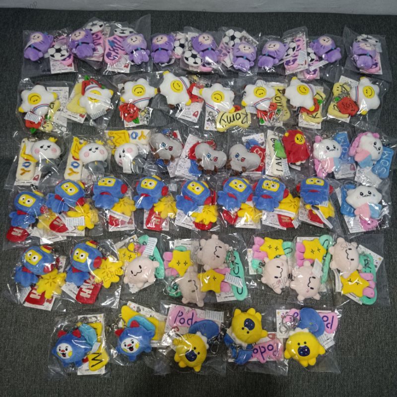 Younger_Shop Truz Treasure Official Line Friends Standing Minini Bagcharm Dragon Charm Impressive