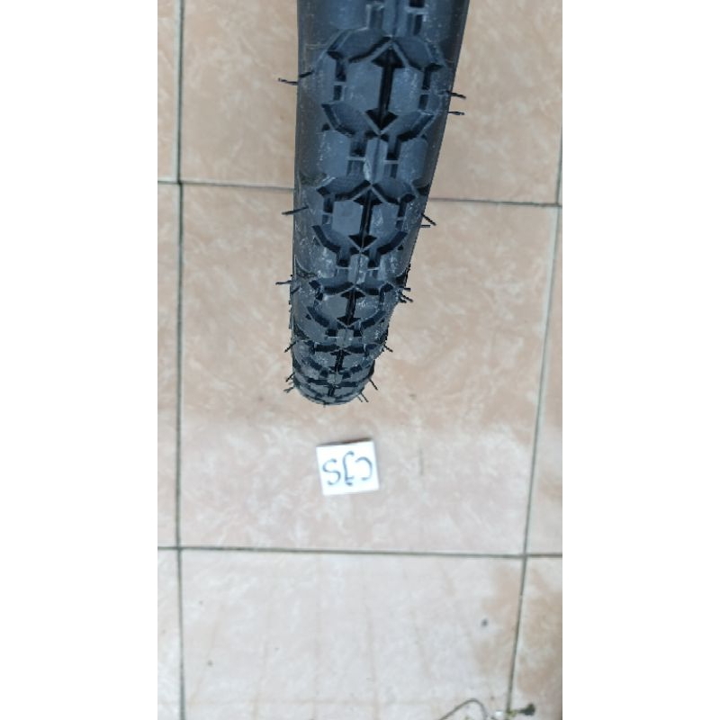 Ban Luar BMX Ukuran 20 x 2.125