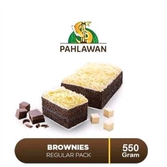 

Lapis kukus pahlawan Brownies