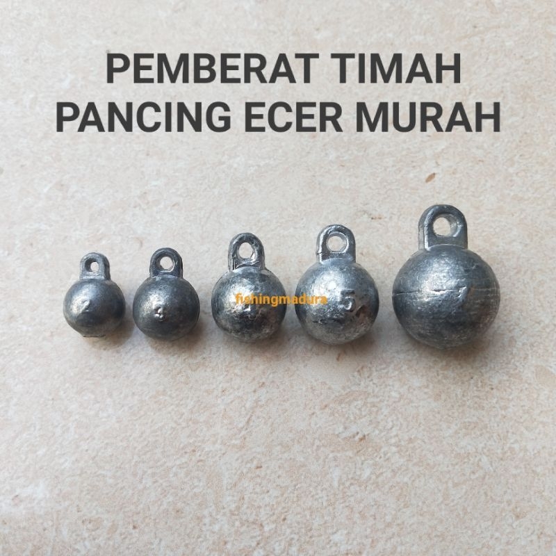 PEMBERAT TIMAH PANCING ECER MURAH