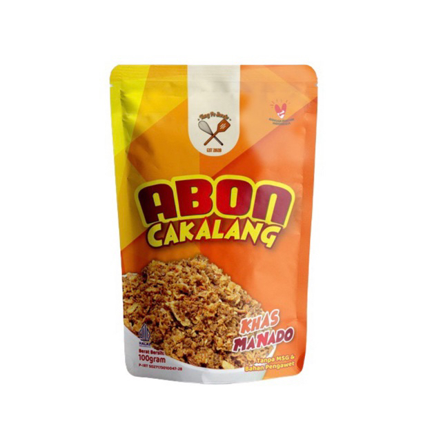 

ABON CAKALANG & ABON ROA Khas Manado 100gr