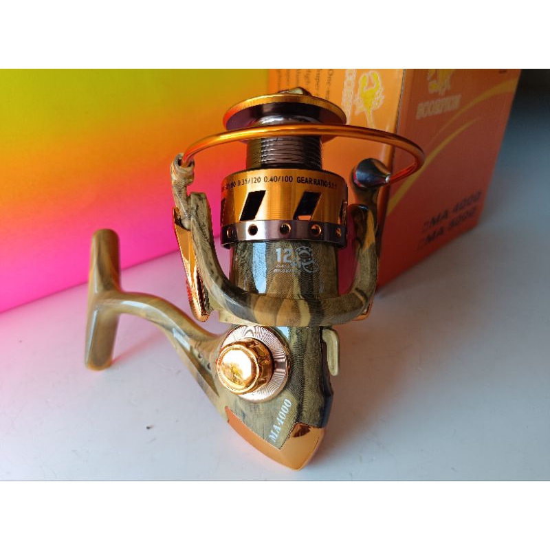 REEL SCORPION MA 2000 S/D 5000