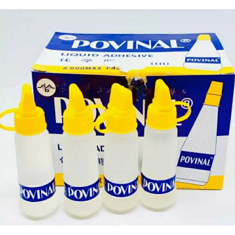 

Lem Povinal 111 Uk. Kecil / 22 ml