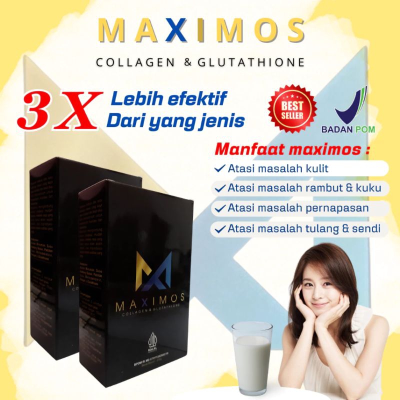 

Susu kambing etawa Maximos