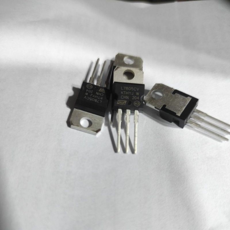 Ic Regulator 7805 L7805