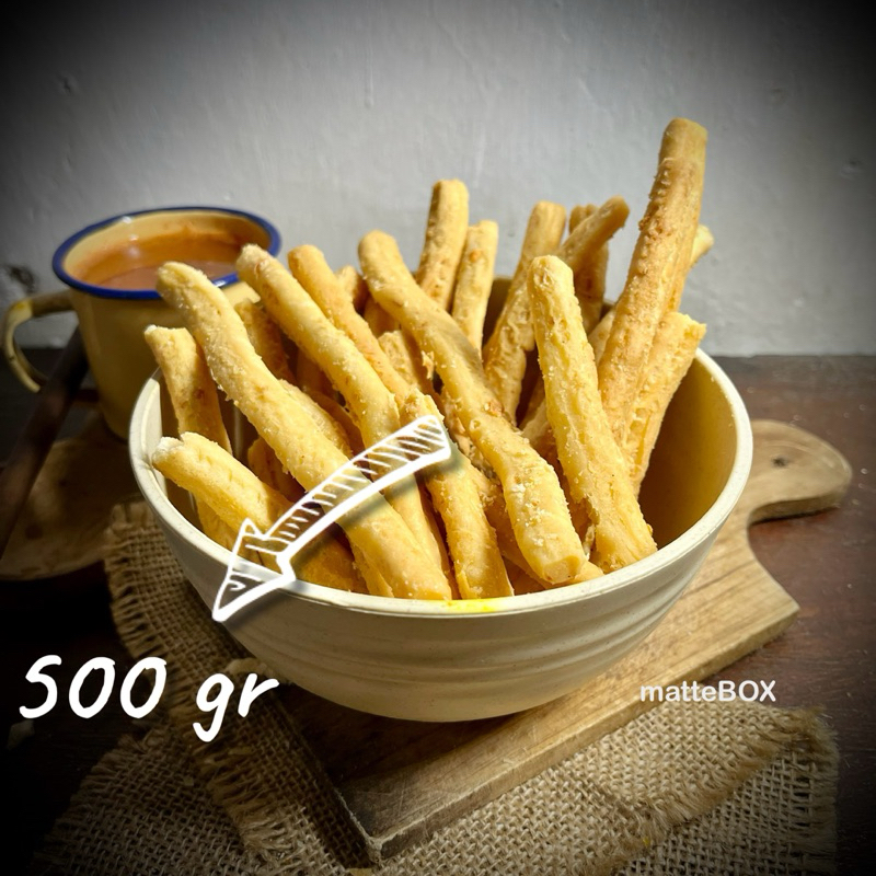 

Stik Keju Edam 500 gr (2x250 gr)