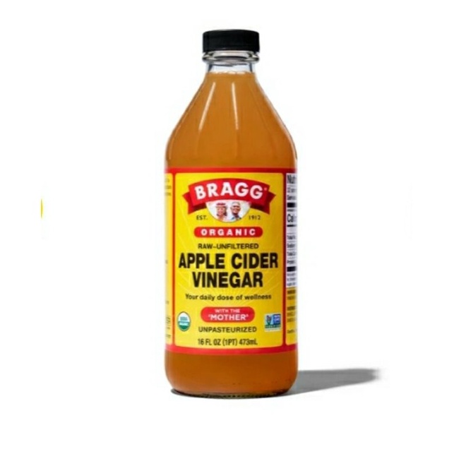 

Star 12.12 BRAGG APPLE CIDER VINEGAR 473 ML / CUKA APEL BRAGG gas !!