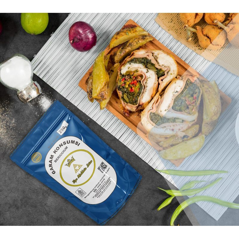 

GARAM HALUS PREMIUM "TIGA MAHKOTA INTAN" / GARAM / GAREM / UYAH / PREMIUM / GARAM SEHAT / GARAM BERYODIUM