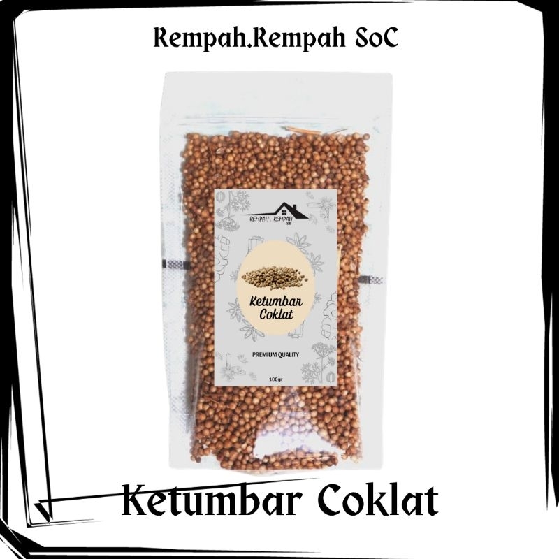 

Biji Ketumbar Coklat/hitam 100gt Organik Alami || Biji Ketumbar Hitam Untuk Kesehatan 100% Alami Organik Rempah