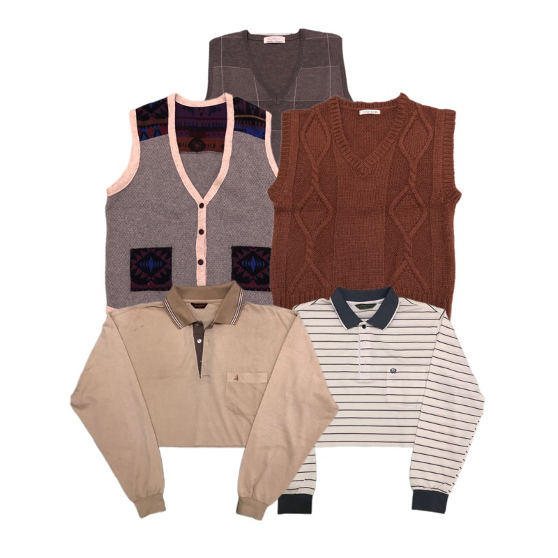 [PRELOVED] Vest crop, Polo Rugby Crop