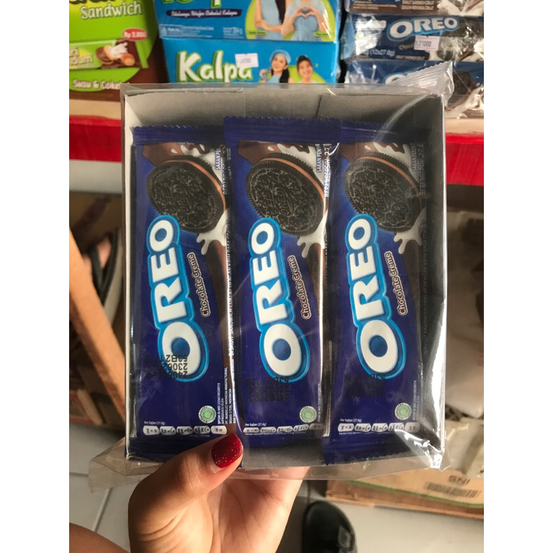 

Oreo Biskuit Coklat