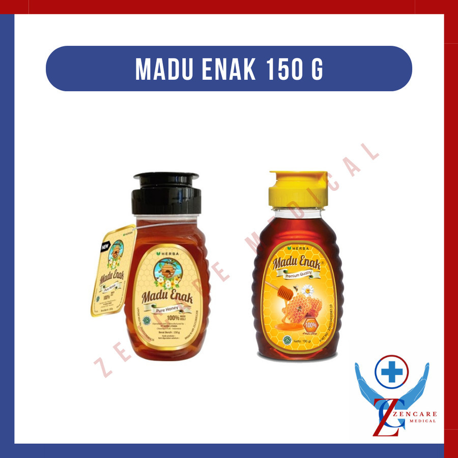 

Madu Enak Kemasan Botol 150 Gram / Madu Sehat Untuk Keluarga