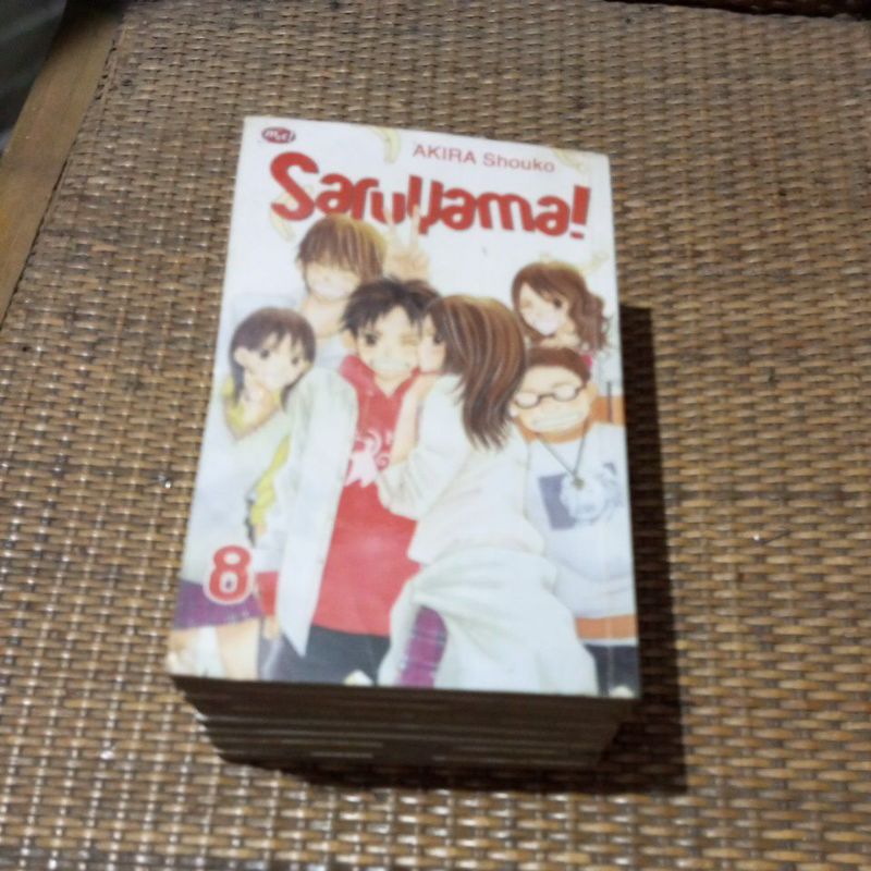 komik Saruyama 1-8