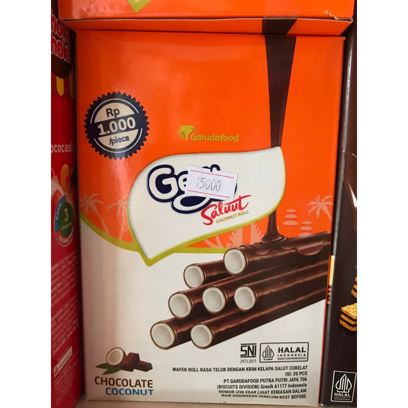 

Gery Saluut Chocolate Coconut