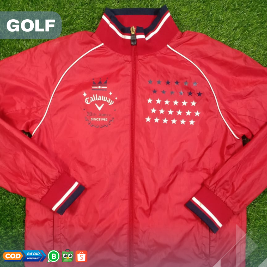 Jaket Golf Callaway