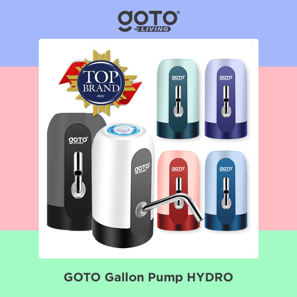 Foto Goto Hydro Pompa Galon Elektrik Dispenser Air Minum Gallon