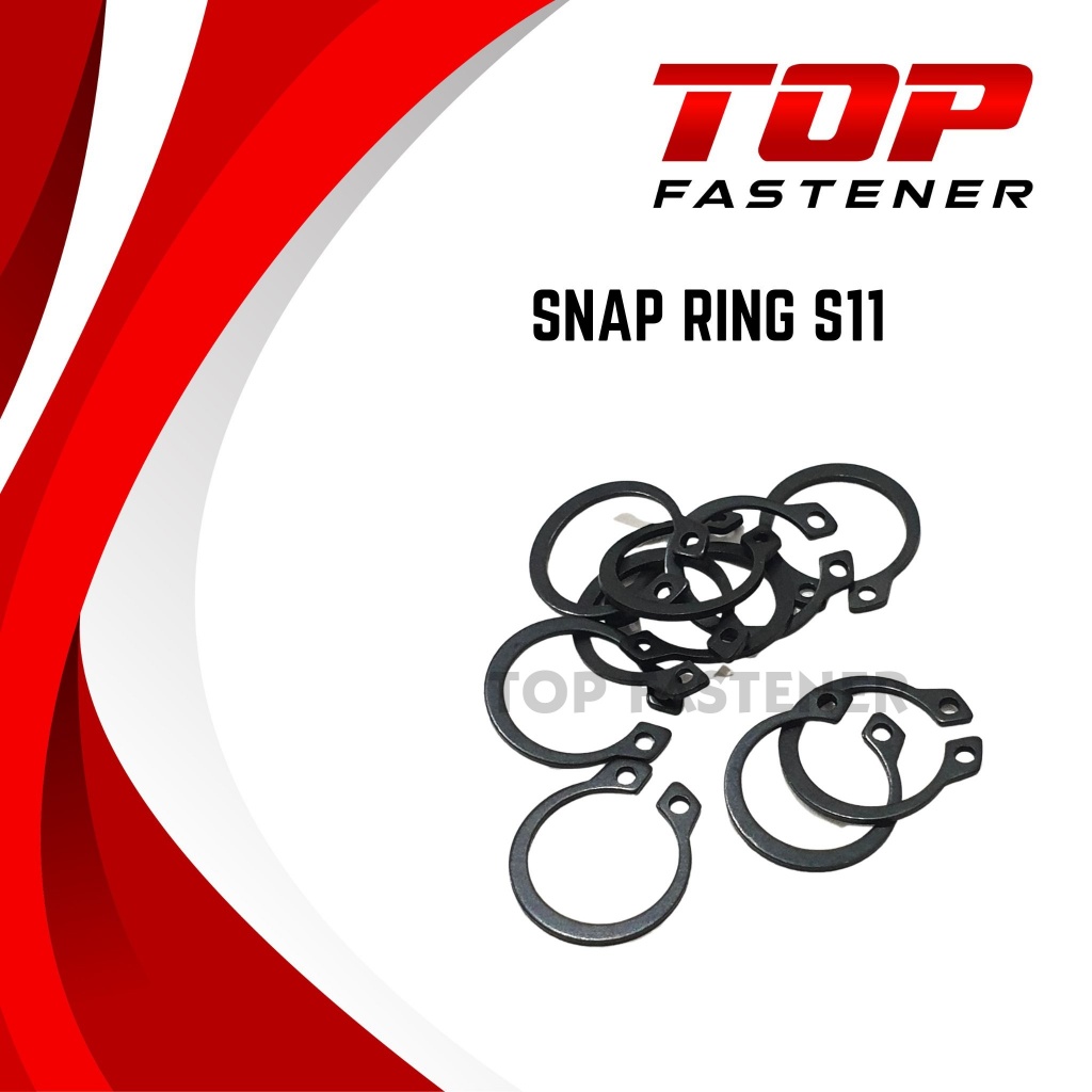 SNAP RING AS 11 KLIP SPI PENGUNCI S11