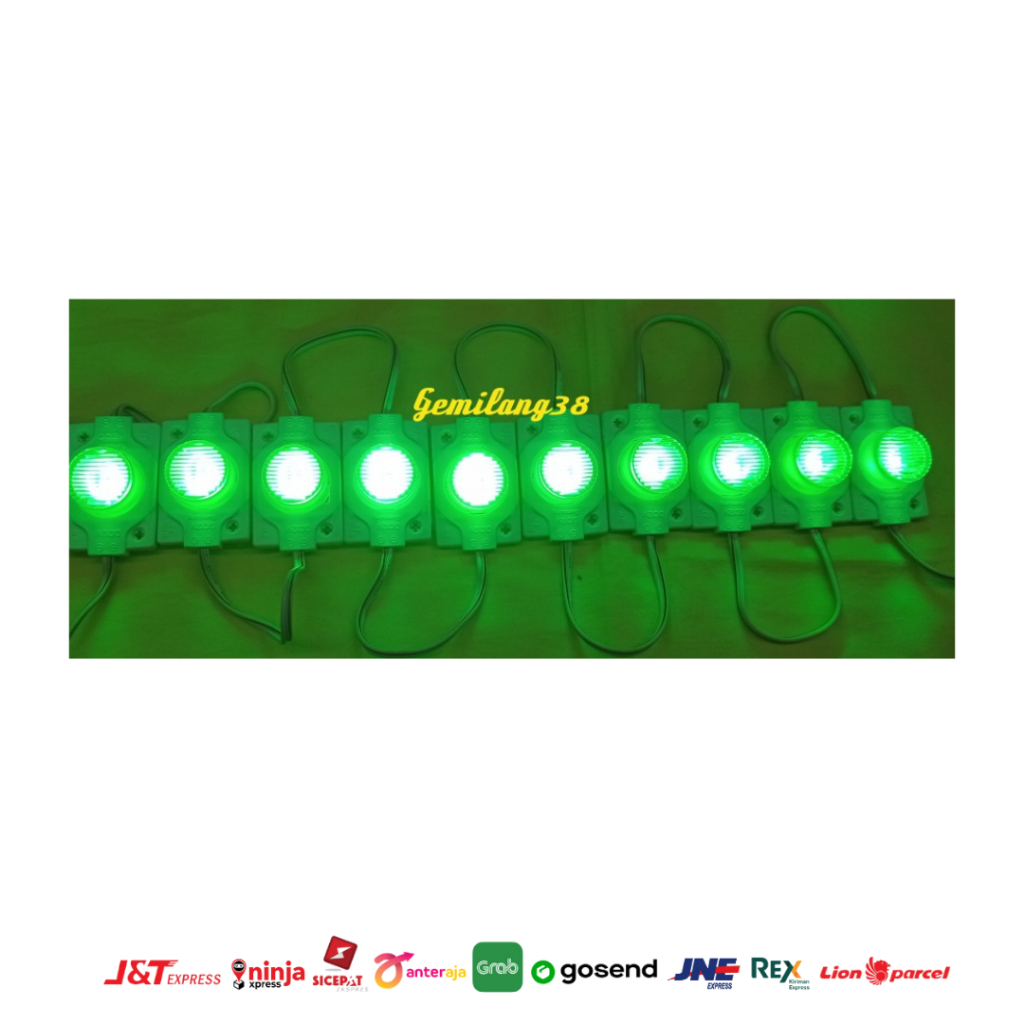 Lampu LED Modul 1.5Watt 12 Volt / LED Module 1 Mata