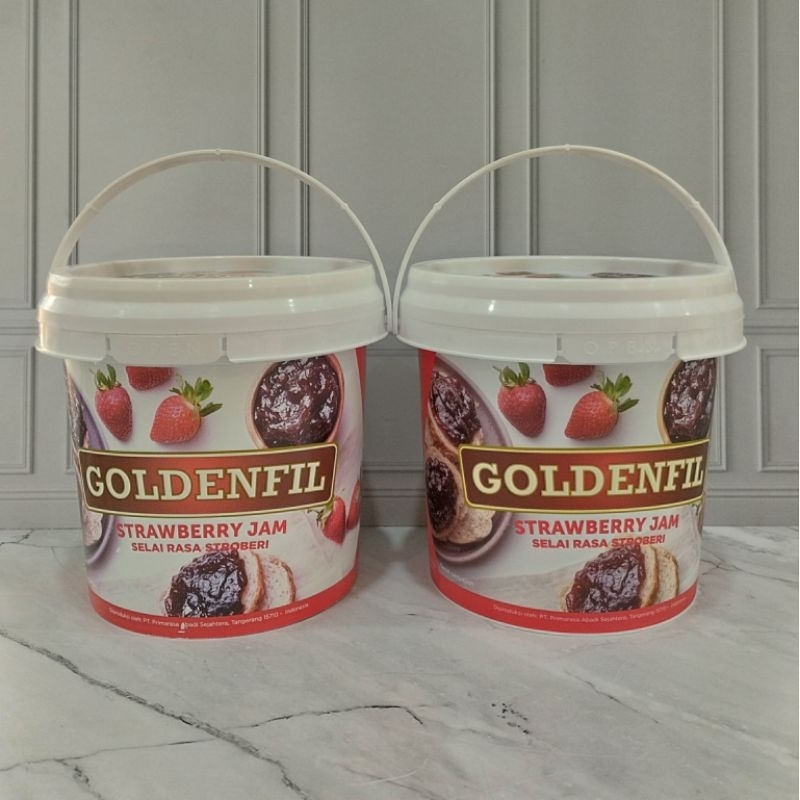 

goldenfil strawberry jam/selai goldenfil strawberry/goldenfil strawberry