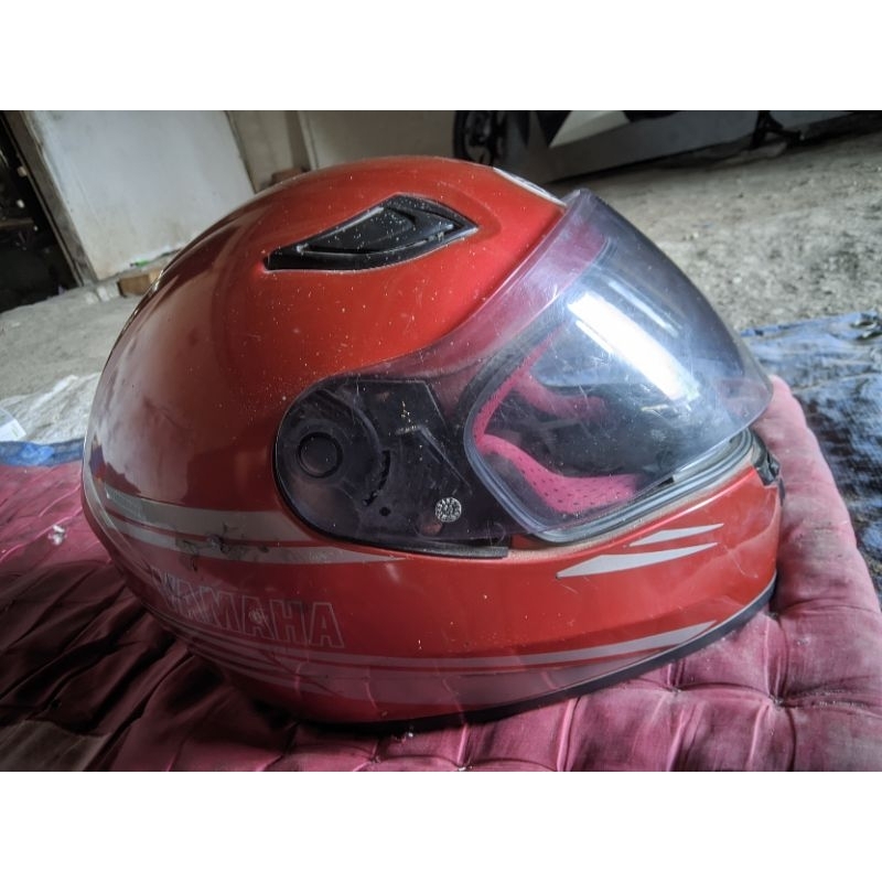 Helm full face original Yamaha Vixion nva
