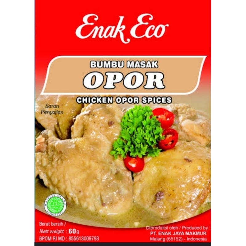 

Bumbu Opor Enak Eco