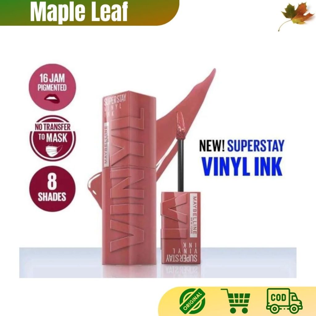 Maybelline Superstay Vinyl Ink - Liquid Lipstick
