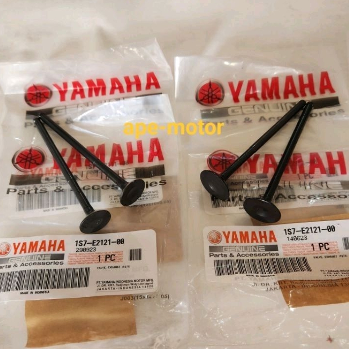 KLEP VIXION / KLEP MX 135 1S7-E2111-10 1S7-E2121-00 1SET ORIGINAL YAMAHA