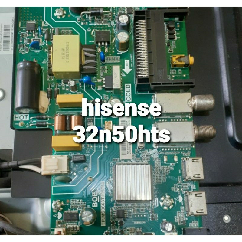 MAINBORD TV LED HISENSE 32N50HTS