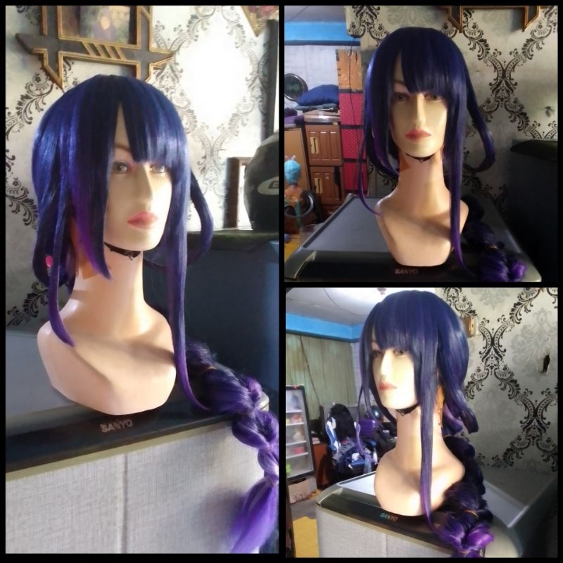 Pelunasan Wig Raiden Shogun